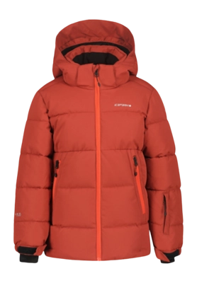Ski Jas Icepeak Kids Louin Burned Orange