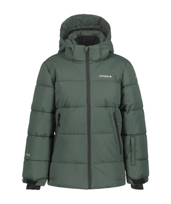 Veste de Ski Icepeak Enfant Louin Dark Green Equipementaventure