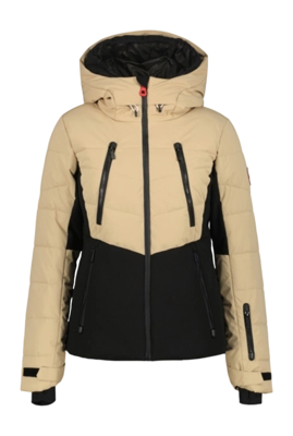 Veste de Ski Icepeak Femme Electra Beige