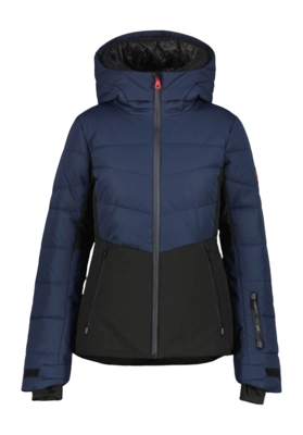 Skijacke Icepeak Electra Damen Dark Blue Black 2024