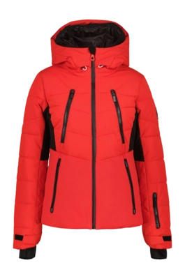 Ski Jas Icepeak Women Electra Coral Red 2024