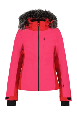 Ski Jas Icepeak Women Eleele Raspberry