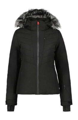 Ski Jas Icepeak Women Eleele Black