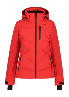 Ski Jas Icepeak Women Flovilla Coral Red