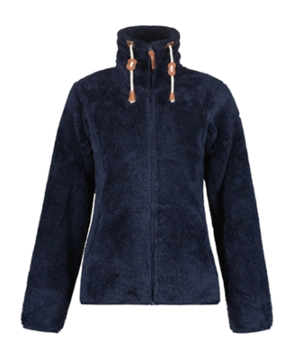 Gilet de Ski Icepeak Femme Colonie Bleu Fonce Equipementaventure