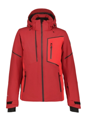 Ski Jacket Icepeak Men Frisco Cranberry '24