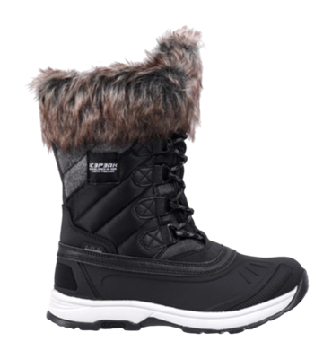 Bottes de Neige Icepeak Femme Ansina Ms Black 24