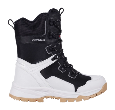 Bottes de Neige Icepeak Femme Arlon Ms White