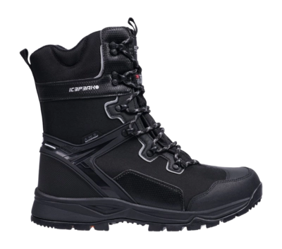 Bottes de Neige Icepeak Femme Arlon Ms Black