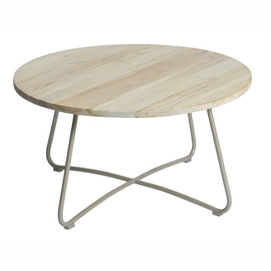 Loungetafel Max&Luuk Lily Taupe Ø80,5 cm