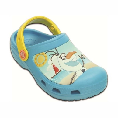 Sandaal Crocs CC Olaf Electric Blue