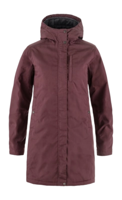 Jacket Fjällräven Women Kiruna Padded Parka Port