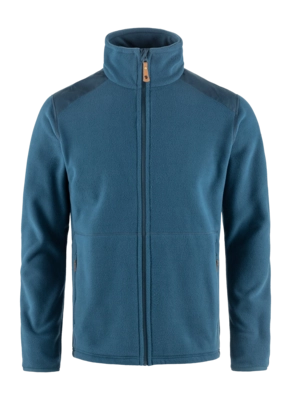 Sweatjacke Fjällräven Sten Fleece Herren Indigo Blue