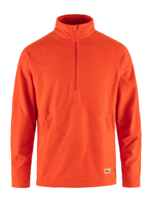 Trui Fjällräven Men Vardag Lite Fleece Flame Orange