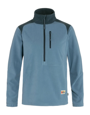 Trui Fjällräven Women Vardag Lite Fleece Dawn Blue Mountain Blue