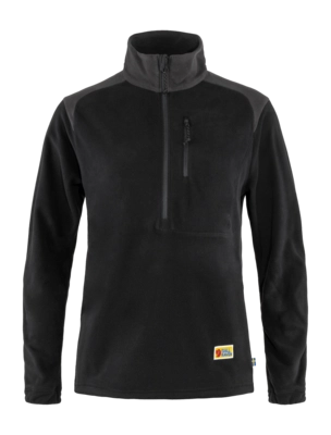 Jumper Fjällräven Women Vardag Lite Fleece Black Dark Grey