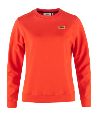 Pullover Fjällräven Vardag Damen Flame Orange