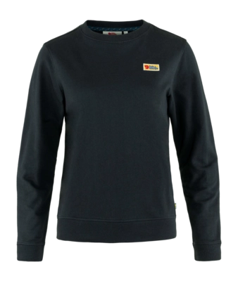 Pullover Fjällräven Vardag Damen Black