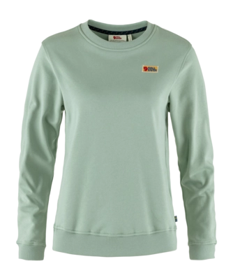Pullover Fjällräven Vardag Damen Misty Green