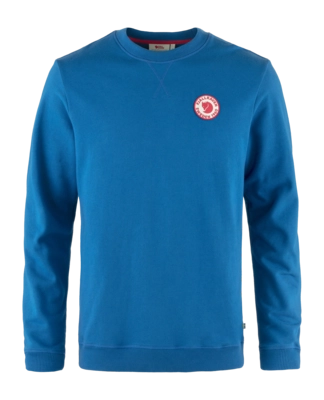 Pullover Fjällräven 1960 Logo Badge Herren Alpine Blue