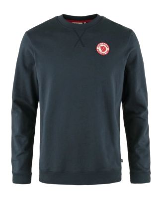 Pullover Fjällräven 1960 Logo Badge Herren Dark Navy