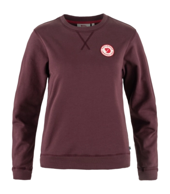 Jumper Fjällräven Women 1960 Logo Badge Port