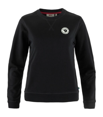 Jumper Fjällräven Women 1960 Logo Badge Black