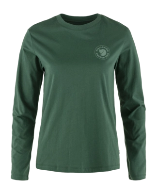 Long Sleeve Shirt Fjällräven Women 1960 Logo LS Deep Patina