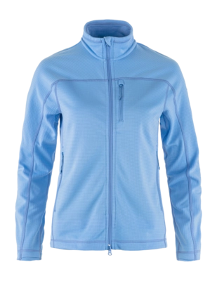 Vest Fjällräven Women Abisko Lite Fleece Ultramarine