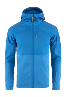 Zip Sweatshirt Fjällräven Men Abisko Trail Fleece UN Blue