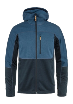 Vest Fjällräven Men Abisko Trail Fleece Dark Navy Indigo Blue