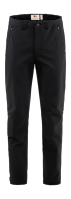 Hose Fjällräven Abiskointer Stretch Regular Herren Black