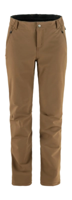 Broek Fjällräven Women Abiskointer Stretch Regular Wood Brown