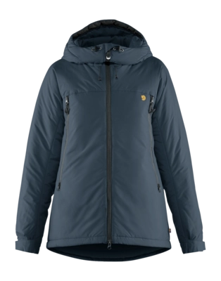 Jas Fj llr ven Women Bergtagen Insulation Mountain Blue Outdoorsupply
