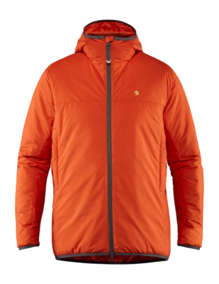 Jacket Fjällräven Men Bergtagen Lite Insulation Hokkaido Orange