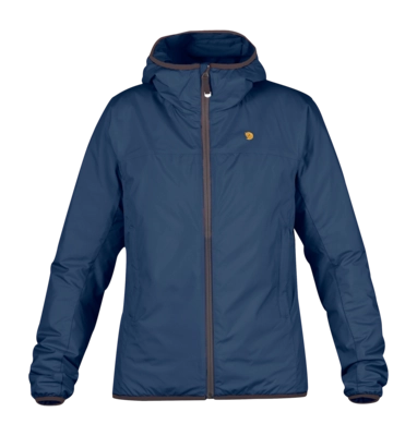 Jacket Fjällräven Women Bergtagen Lite Insulation Mountain Blue