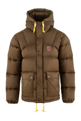 Jacke Fjällräven Expedition Down Lite Herren Dark Oak