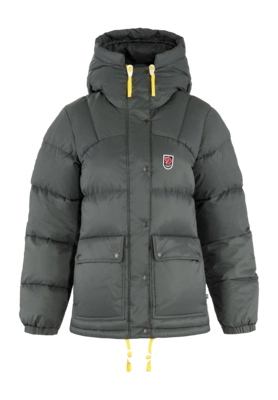 Jacket Fjällräven Women Expedition Down Lite Basalt