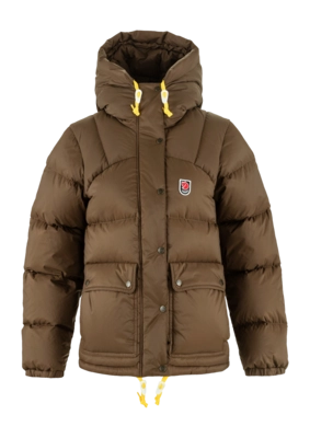 Jacket Fjällräven Women Expedition Down Lite Dark Oak