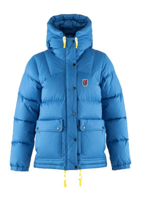 Jas Fjällräven Women Expedition Down Lite UN Blue