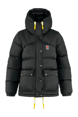 Jacket Fjällräven Women Expedition Down Lite Black