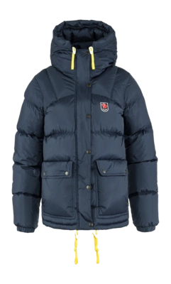 Jacket Fjällräven Women Expedition Down Lite Navy