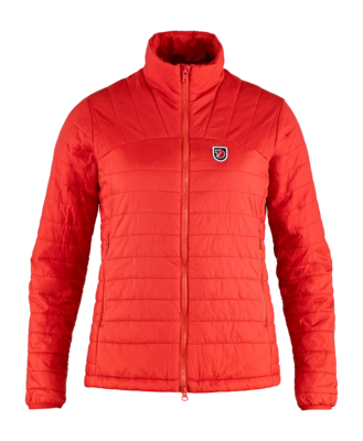Jacke Fjällräven Expedition X-Lätt Jacket Damen True Red