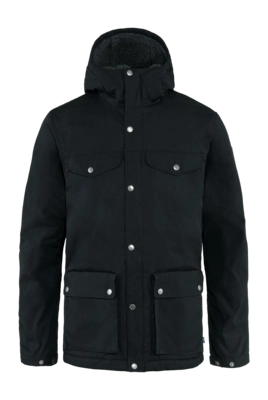 Jas Fjällräven Men Greenland Winter Black