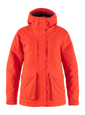 Jacke Fjällräven HC Hydratic Padded Damen Flame Orange