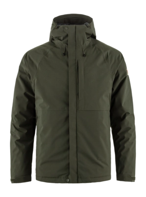 Jacke Fjällräven HC Hydratic Padded Trail Herren Deep Forest