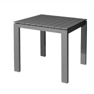 Tuintafel Max&Luuk Morris Anthracite 80 x 80 x 75 cm