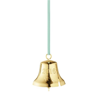 Kerstklokje Georg Jensen Goud