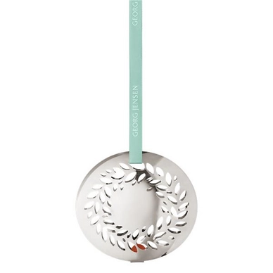 Kerstkrans Georg Jensen Dicht Zilver