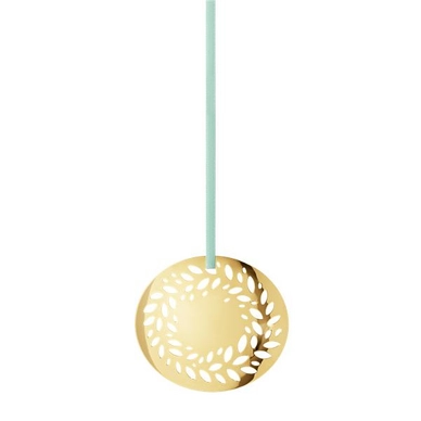 Weihnachtsschmuck Georg Jensen Kranz Geschlossen (6 cm)